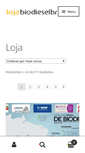 Mobile Screenshot of loja.biodieselbr.com