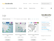 Tablet Screenshot of loja.biodieselbr.com