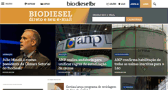 Desktop Screenshot of biodieselbr.com