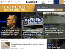 Tablet Screenshot of biodieselbr.com